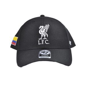 Liverpool FC MVP Flag Of Columbia Baseball Cap / Black